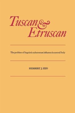 Cover Tuscan and Etruscan (eBook, PDF)
