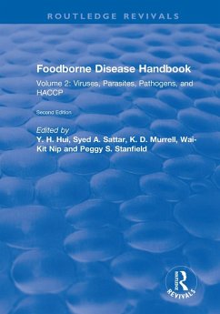 Foodborne Disease Handbook, Second Edition (eBook, PDF) - Hui, Y. H.