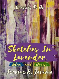 Cover Sketches in Lavender, Blue and Green (eBook, ePUB)