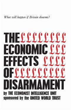 Cover The Economic Effects of Disarmament (eBook, PDF)