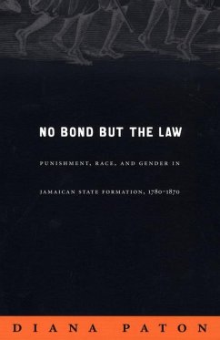 No Bond but the Law (eBook, PDF) - Diana Paton, Paton