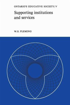 Supporting Institutions and Services (eBook, PDF) - Fleming, W. G.
