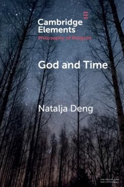 Cover God and Time (eBook, PDF)