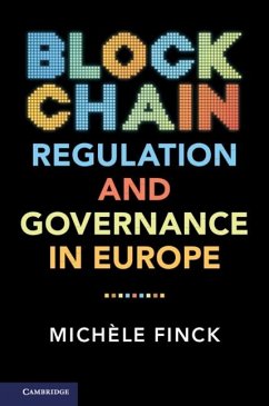 Cover Blockchain Regulation and Governance in Europe (eBook, ePUB)