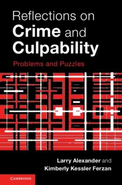 Reflections on Crime and Culpability (eBook, PDF) - Alexander, Larry