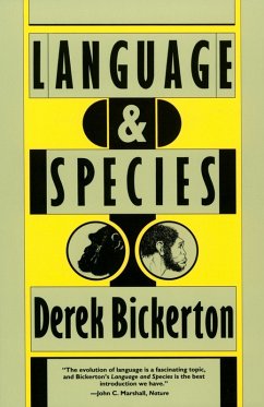 Cover Language & Species (eBook, ePUB)