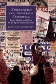 Romanticism and Theatrical Experience (eBook, PDF)