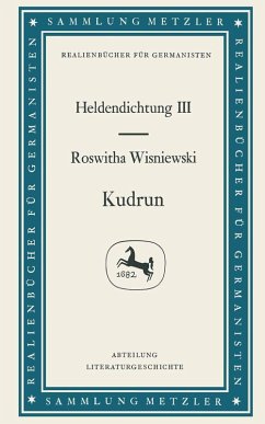 Kudrun: Heldendichtung III (eBook, PDF) - Wisniewski, Roswitha