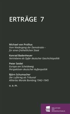 Erträge (eBook, ePUB) - von Prollius, Michael; Badenheuer, Konrad; Jebens, Albrecht; Seidel, Peter; Schumacher, Björn; Waßner, Rainer