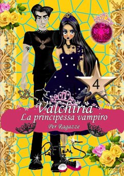 Cover Valkiria la principessa vampiro (eBook, ePUB)