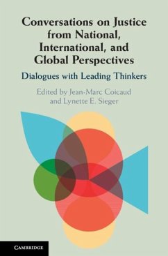 Conversations on Justice from National, International, and Global Perspectives (eBook, ePUB)