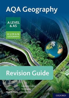 AQA Geography for A Level & AS Human Geography Revision Guide - Collins, Lawrence; Ross, Simon