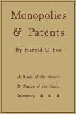 Monopolies and Patents (eBook, PDF)