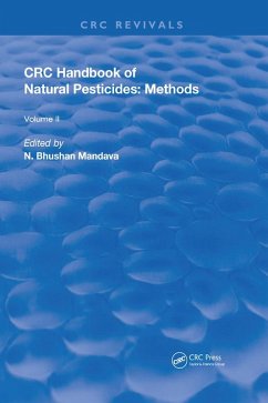 Handbook of Natural Pesticides: Methods (eBook, PDF) - Mandava, N. Bhushan