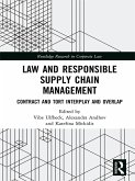 Law and Responsible Supply Chain Management (eBook, ePUB)