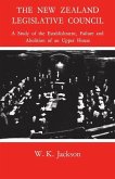 The New Zealand Legislative Council (eBook, PDF) The New Zealand Legislative Council (eBook, PDF)