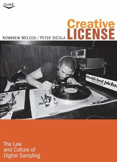 Creative License (eBook, PDF) - Kembrew McLeod, McLeod