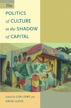 Cover Politics of Culture in the Shadow of Capital (eBook, PDF)
