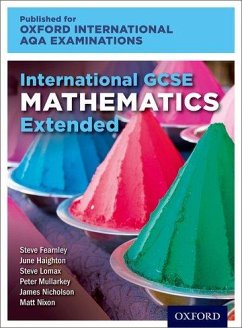 Oxford International AQA Examinations: OxfordAQA International GCSE Mathematics Extension (9260) - Haighton, June (, UK); Lomax, Steve (, UK); Fearnley, Steve (, UK)