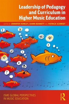 Cover Leadership of Pedagogy and Curriculum in Higher Music Education (eBook, ePUB)