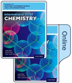 Cover OxfordAQA International GCSE Chemistry (9202)