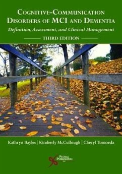 Cover Cognitive-Communication Disorders of MCI and Dementia