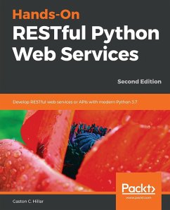 Hands-On RESTful Python Web Services - Hillar, Gaston C.