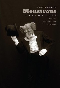 Cover Monstrous Intimacies (eBook, PDF)