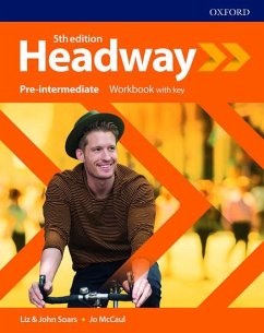 Headway: Pre-Intermediate. Workbook with Key