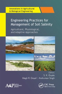 Cover Engineering Practices for Management of Soil Salinity (eBook, PDF)