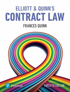Cover Elliott & Quinn's Contract Law (eBook, PDF)