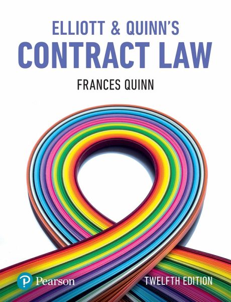 Elliott & Quinn's Contract Law (eBook, PDF) Elliott & Quinn's Contract Law (eBook, PDF)