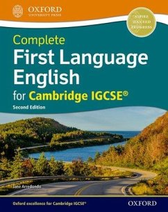 Complete First Language English for Cambridge IGCSE® - Arredondo, Jane
