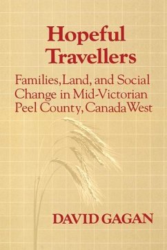 Hopeful Travellers (eBook, PDF) - Gagan, David