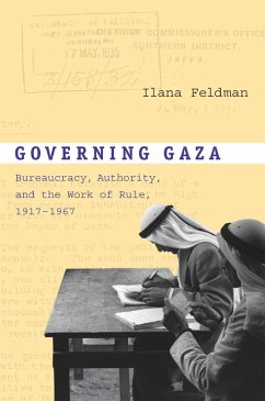Cover Governing Gaza (eBook, PDF)