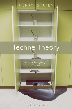Techne Theory (eBook, PDF) - Staten, Henry