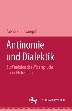 Cover Antinomie und Dialektik (eBook, PDF)