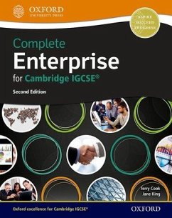 Complete Enterprise for Cambridge IGCSE® - King, Jane; Cook, Terry