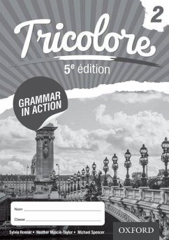 Tricolore Grammar in Action 2 (8 pack) - Mascie-Taylor, Heather; Honnor, Sylvia