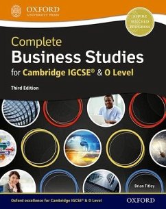 Complete Business Studies for Cambridge IGCSE® and O Level - Titley, Brian; Dolan, Catherine