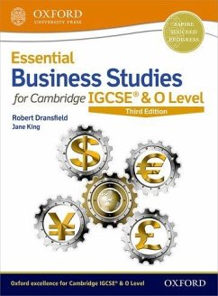 Essential Business Studies for Cambridge IGCSE® & O Level - King, Jane; Dransfield, Robert
