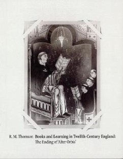 Books and Learning in Twelfth-Century England - Thomson, Rodney M