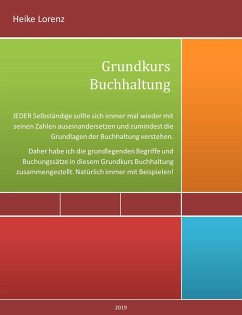 Grundkurs Buchhaltung (eBook, ePUB) - Lorenz, Heike