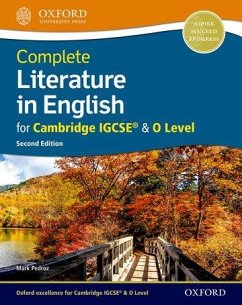 Complete Literature in English for Cambridge IGCSE® & O Level - Pedroz, Mark