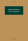 Cantos Sagrados: Satb and Orchestra Study Score