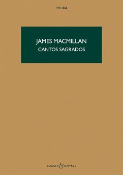 Cantos Sagrados: Satb and Orchestra Study Score