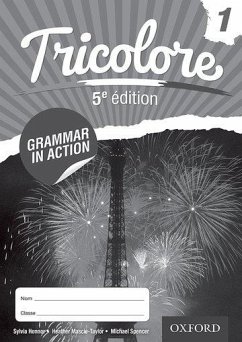 Tricolore 11-14 French Grammar in Action 1 (8 pack) - Mascie-Taylor, Heather; Honnor, Sylvia
