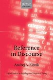 Reference in Discourse