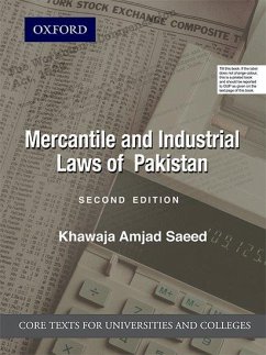 The Mercantile and Industrial Laws in Pakistan - Saeed, Khawaja Amjad