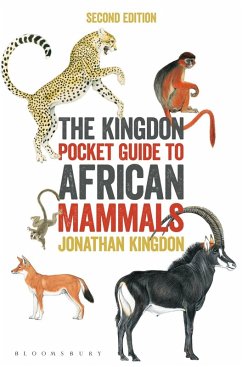 The Kingdon Pocket Guide to African Mammals (eBook, PDF) - Kingdon, Jonathan